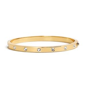 Kate Spade Crystal Hinge Bracelet